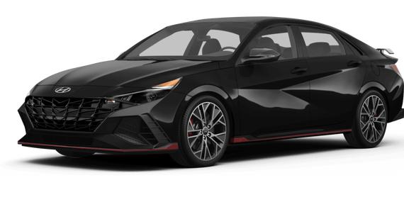 HYUNDAI ELANTRA N 2022 KMHLW4AK8NU001346 image